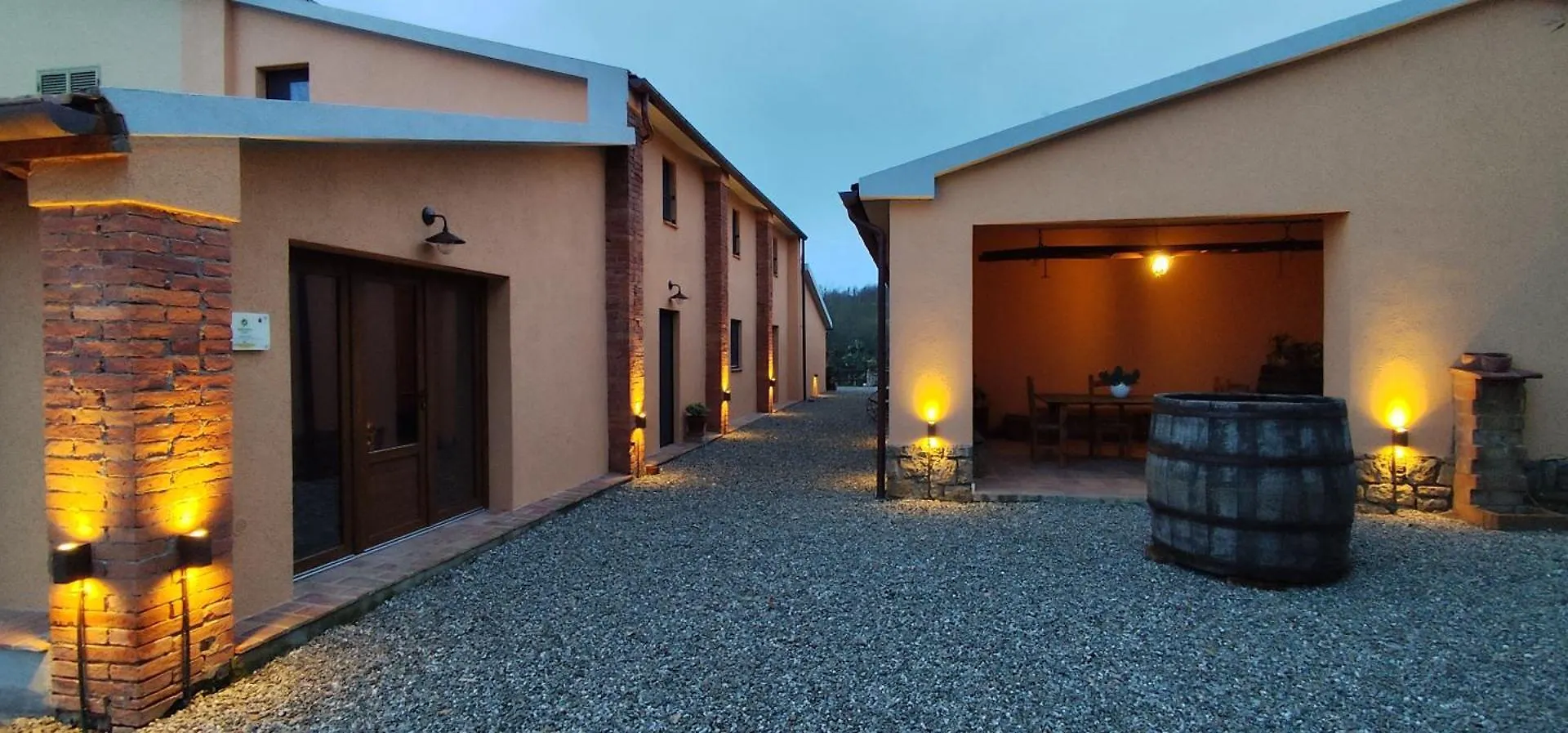 Agriturismo Campo Alla Cantina Appartamento Papavero-Malva Gavorrano